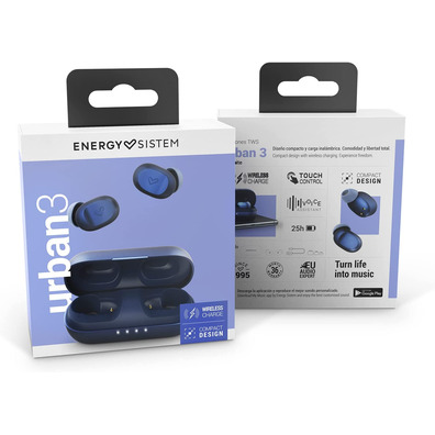 Micro Energy Sistem Urban 3 Indigo Headphones