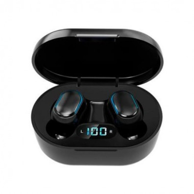 Black EP-009 Micro-in Headphones