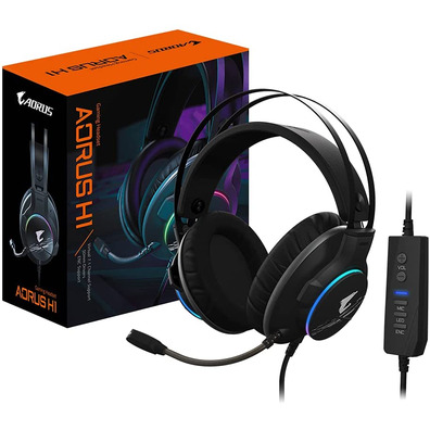 Gigabyte Aorus H1 USB 2.0 Headphones