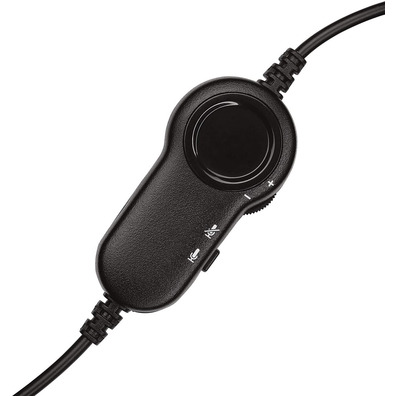 Micro Logitech H151 Black Headphones