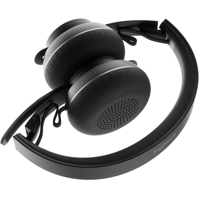 Micro Logitech Zone Wireless Black Headphones