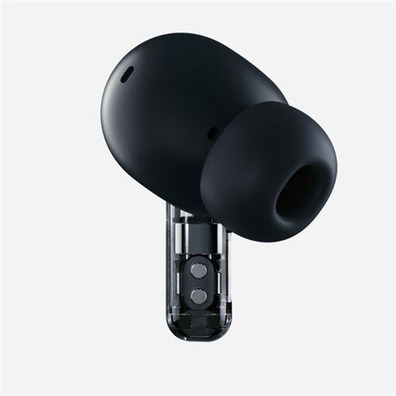 MICRO-NOTHING EAR BLACK HEADPHONES