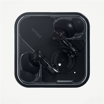MICRO-NOTHING EAR BLACK HEADPHONES
