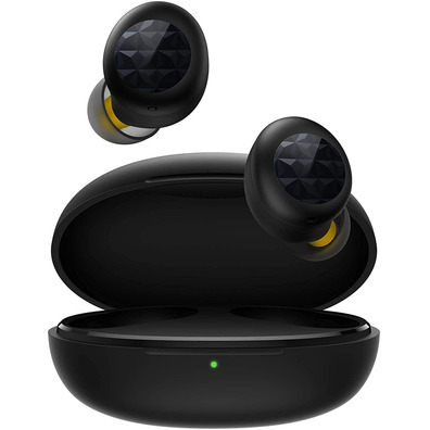 Micro Realme Buds Q2 Black Headphones