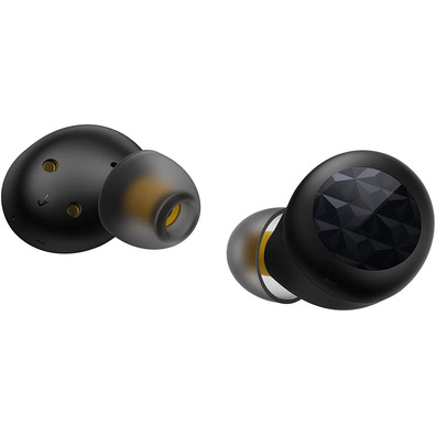 Micro Realme Buds Q2 Black Headphones