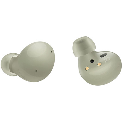 Micro Samsung Galaxy Buds 2 Olive Headphones