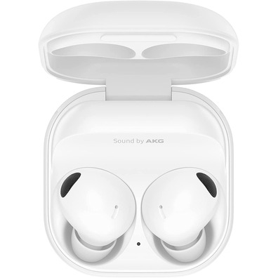 Micro Samsung Galaxy Buds 2 Pro White Headphones