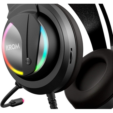 Nox Krom Kappa RGB Headphones