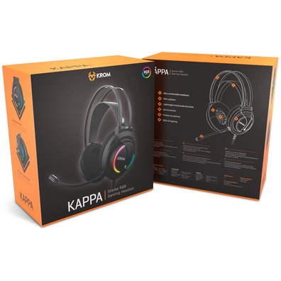Nox Krom Kappa RGB Headphones