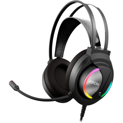 Nox Krom Kappa RGB Headphones