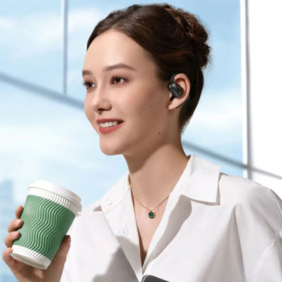 Open ear Bluetooth Soundcore Aerofit 2 Black headphones