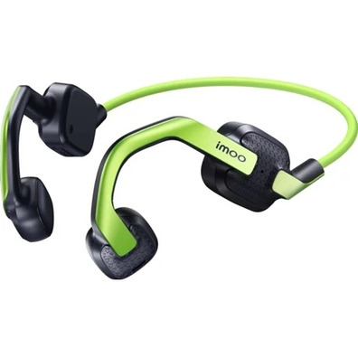Oppo IMOO Ear Headphones-Care Bluetooth Green