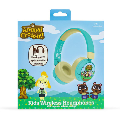 OTL Wireless Bluetooth Headphone Animal Crossing Headphones