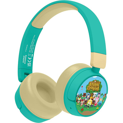 OTL Wireless Bluetooth Headphone Animal Crossing Headphones