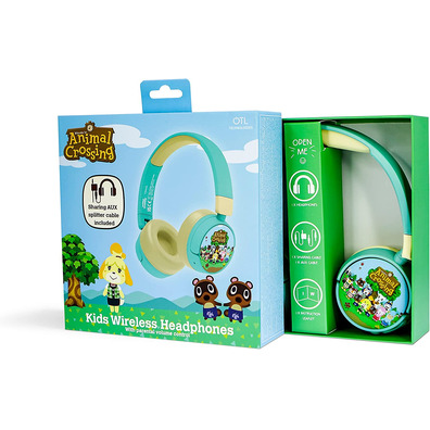 OTL Wireless Bluetooth Headphone Animal Crossing Headphones