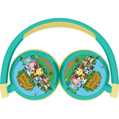 OTL Wireless Bluetooth Headphone Animal Crossing Headphones