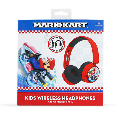 OTL Wireless Bluetooth Headphone Mario Kart Headphones