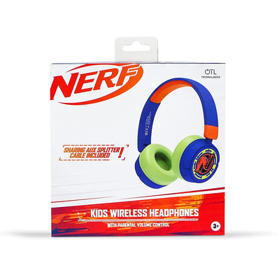 OTL Wireless Bluetooth Headphone Nerf Headphones