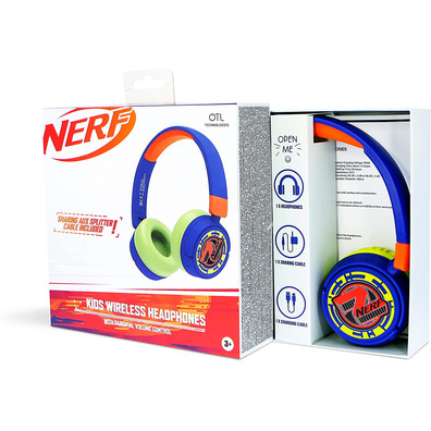 OTL Wireless Bluetooth Headphone Nerf Headphones