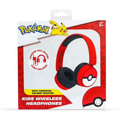 OTL Wireless Bluetooth Headphone Pokémon poke Ball