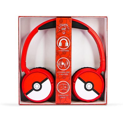OTL Wireless Bluetooth Headphone Pokémon poke Ball