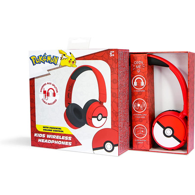 OTL Wireless Bluetooth Headphone Pokémon poke Ball