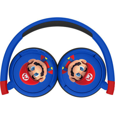 OTL Wireless Bluetooth Headphone Super Mario Blue Headphones