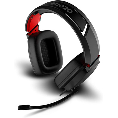 Ozone Ekho X40 Black Headphones PC/PS4/Xbox/Switch