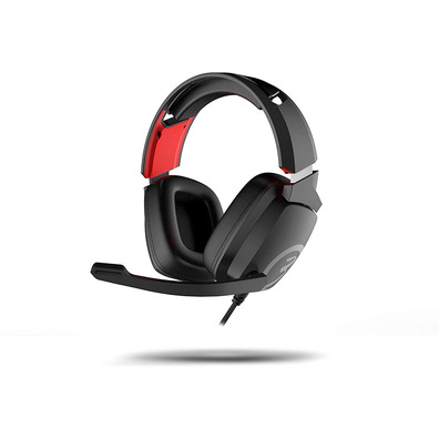 Ozone Ekho X40 Black Headphones PC/PS4/Xbox/Switch