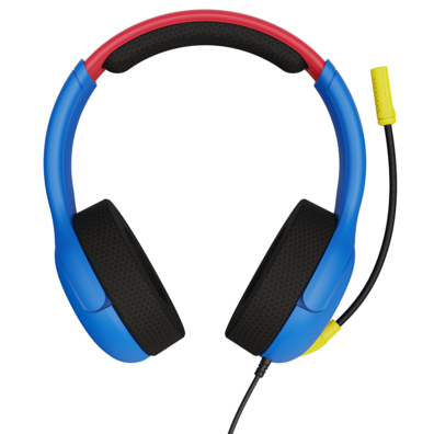 PDP Airlite Wired Headset Super Mario Headphones (Switch/Lite/OLED)