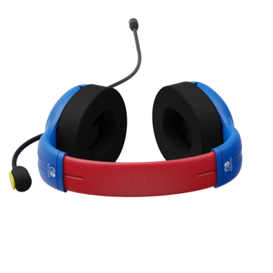 PDP Airlite Wired Headset Super Mario Headphones (Switch/Lite/OLED)