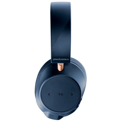 Headphones Plantronics Backbeat GO 810 Navy Blue