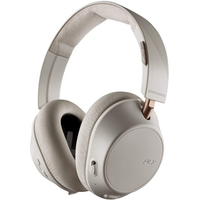 Headphones Plantronics Backbeat GO 810-White