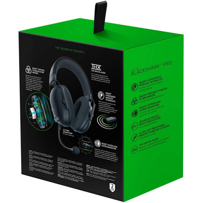 Razer Blackshark V2 Pro Wireless/Cable Headphones