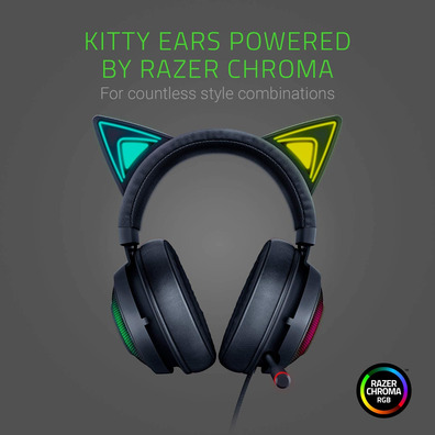 Headset Razer Kraken Kitty Ed. Black