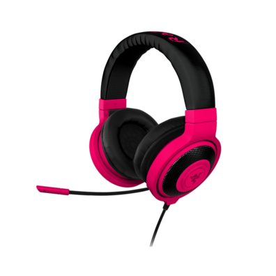 Razer Kraken Pro - Neon Red