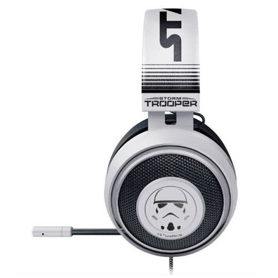 Headset Razer Kraken Stormtrooper Edition