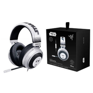 Headset Razer Kraken Stormtrooper Edition