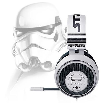 Headset Razer Kraken Stormtrooper Edition