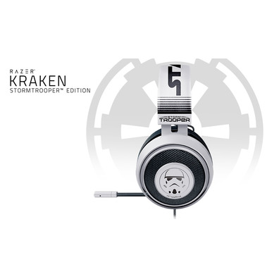 Headset Razer Kraken Stormtrooper Edition