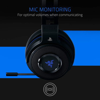 Headphones Razer Thresher PS4/PC Wireless Black