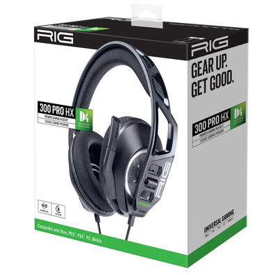 RIG Premier Gaming Headset 300 Pro HX Black Headsets (Xbox/PS5/PS4/PC)