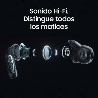 Samsung Galaxy Buds4 Pro headphones with Black IA (ANC)