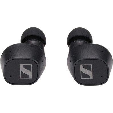 Sennheiser CX Plus True Wireless Black Headphones