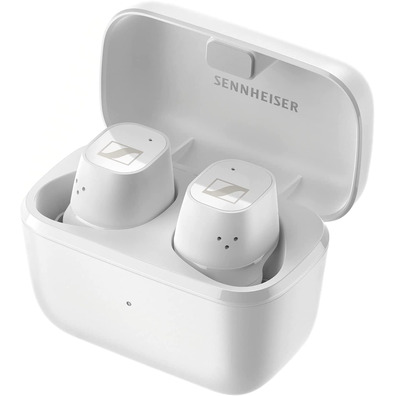 Sennheiser CX Plus True Wireless White Headphones