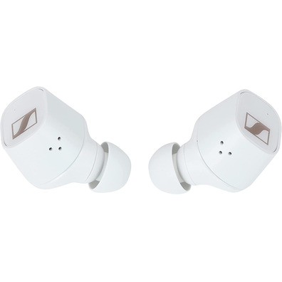 Sennheiser CX Plus True Wireless White Headphones