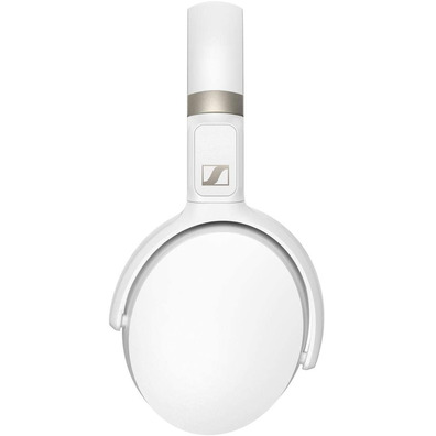 Sennheiser HD 450 BT White Headphones