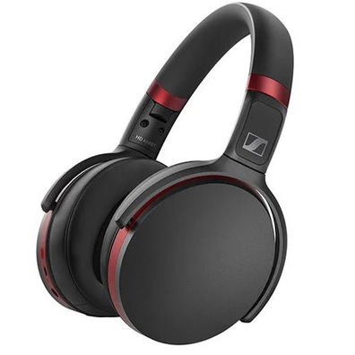 Sennheiser HD 458 BT Black Headphones