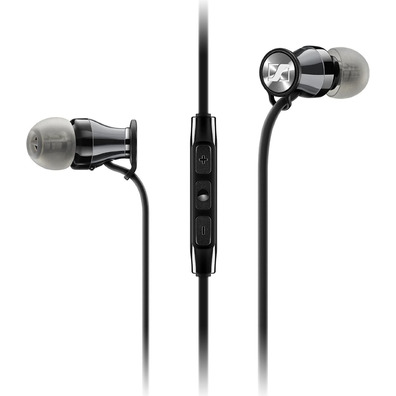 Sennheiser ME2 IEI Black Chrome Headphones