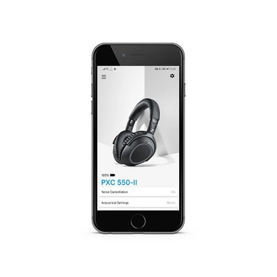 Sennheiser PXC 550-II Wireless Headphones